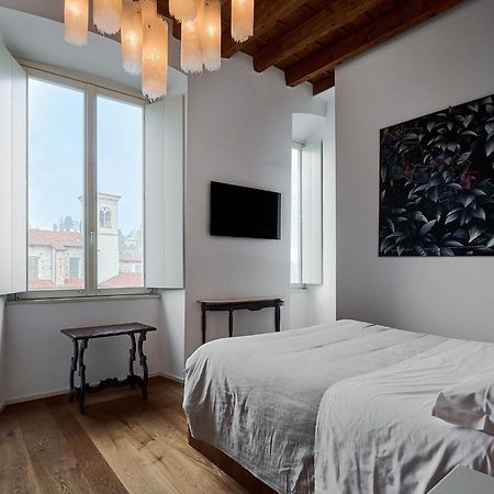 "Camera Con Vista" Bergamo Alta ภายนอก รูปภาพ