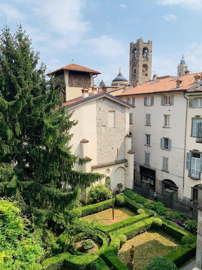 "Camera Con Vista" Bergamo Alta ภายนอก รูปภาพ