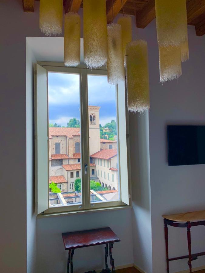 "Camera Con Vista" Bergamo Alta ภายนอก รูปภาพ