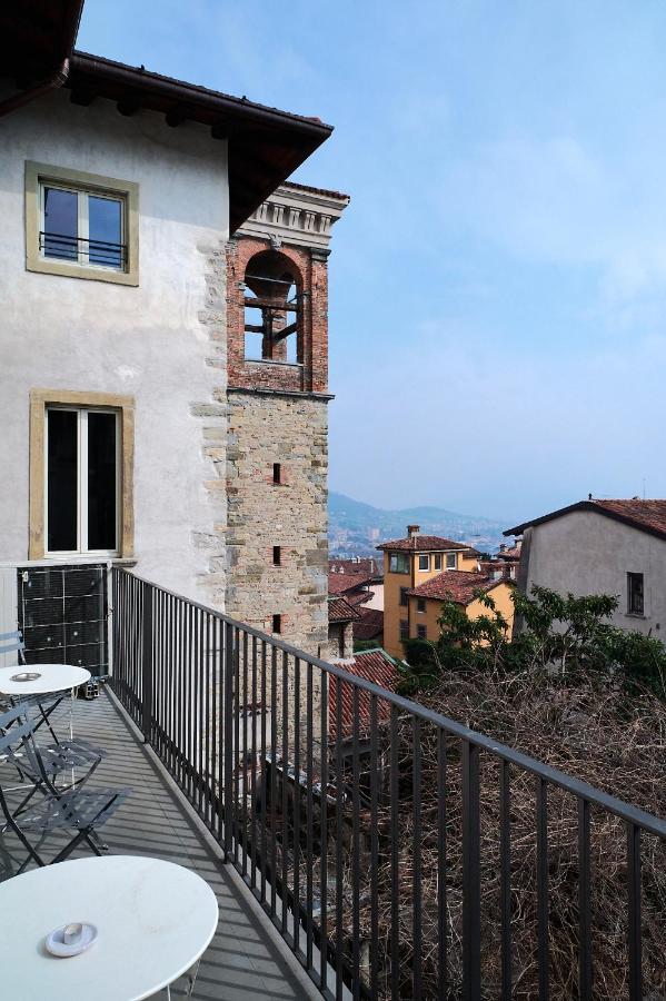 "Camera Con Vista" Bergamo Alta ภายนอก รูปภาพ