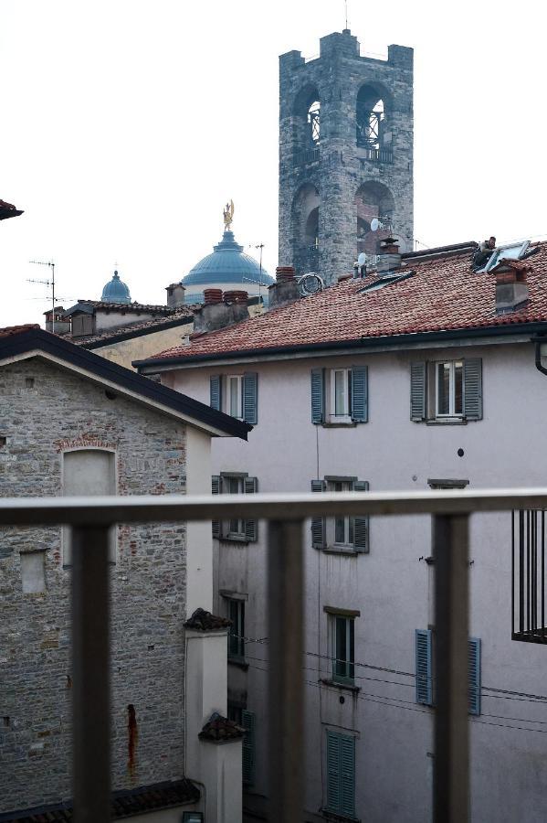 "Camera Con Vista" Bergamo Alta ภายนอก รูปภาพ