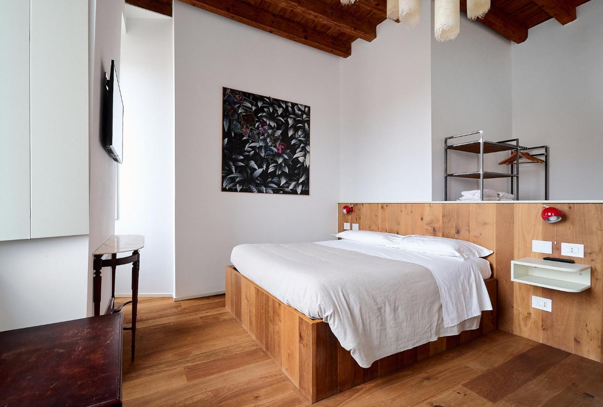 "Camera Con Vista" Bergamo Alta ภายนอก รูปภาพ