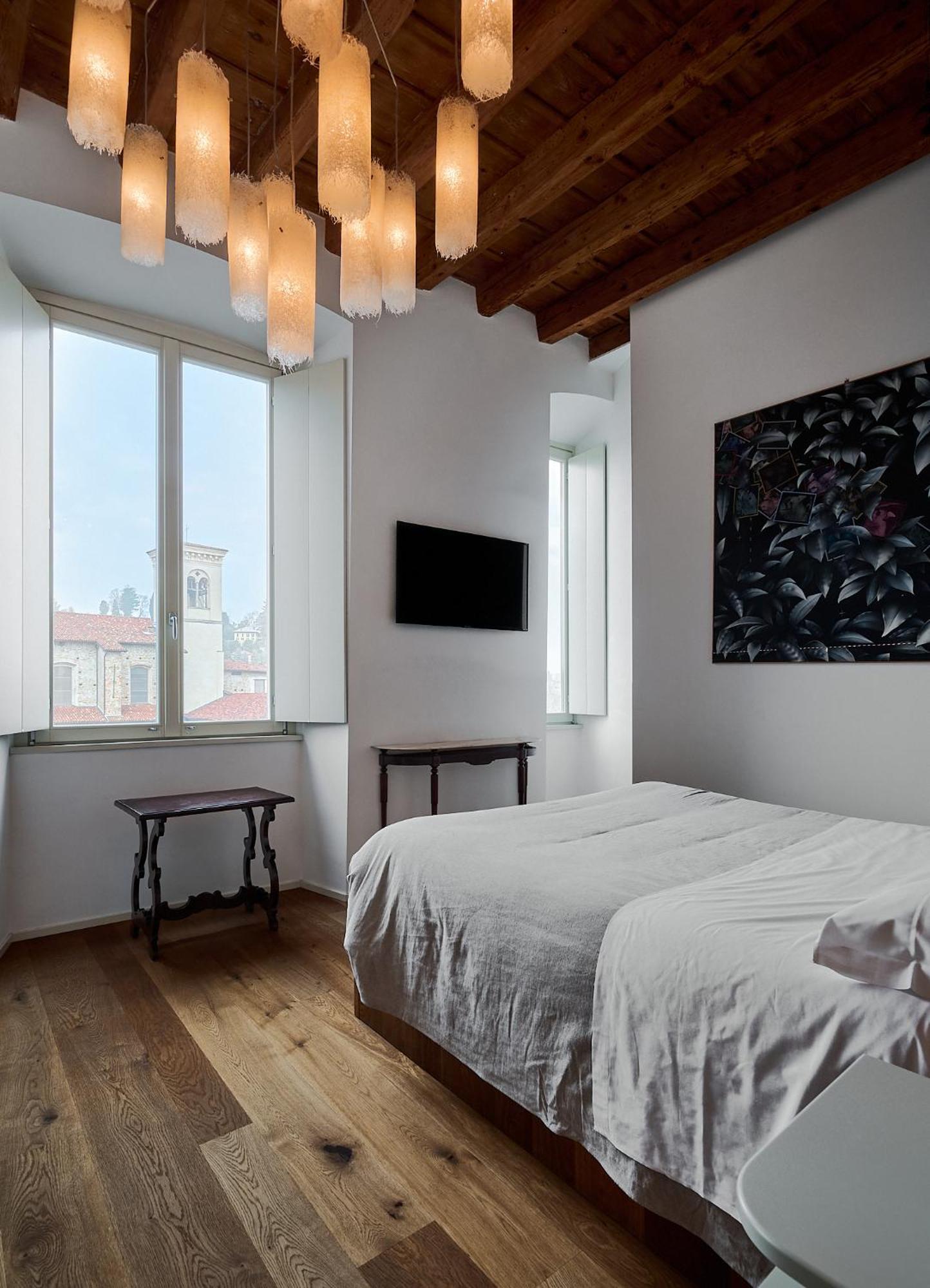 "Camera Con Vista" Bergamo Alta ภายนอก รูปภาพ