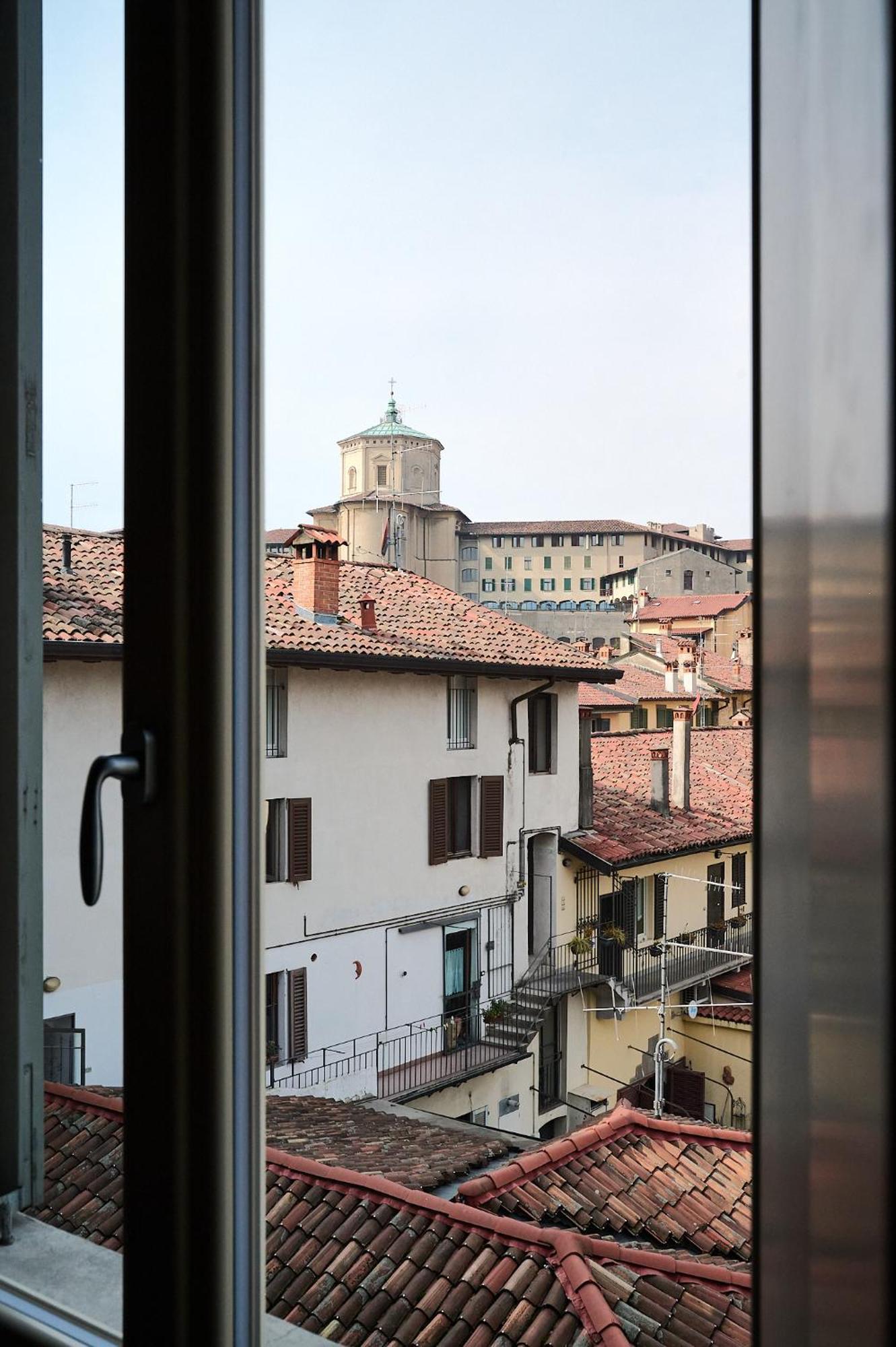 "Camera Con Vista" Bergamo Alta ภายนอก รูปภาพ