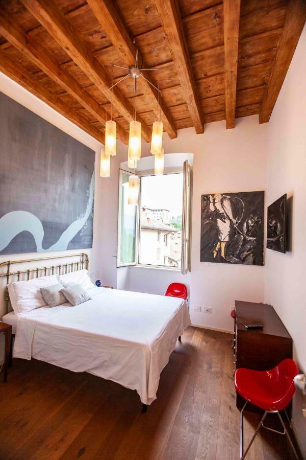 "Camera Con Vista" Bergamo Alta ภายนอก รูปภาพ