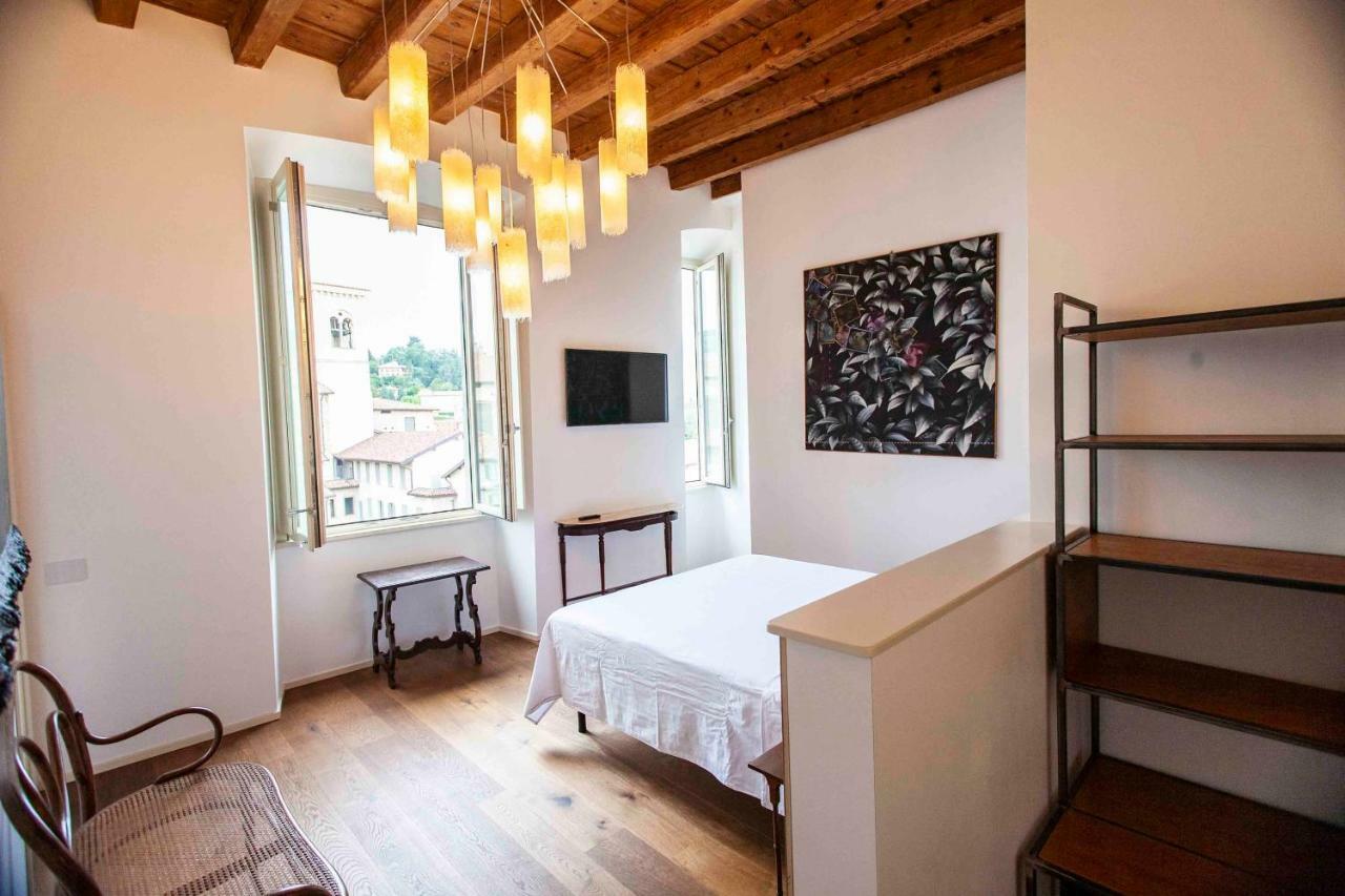 "Camera Con Vista" Bergamo Alta ภายนอก รูปภาพ