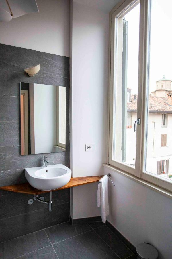 "Camera Con Vista" Bergamo Alta ภายนอก รูปภาพ