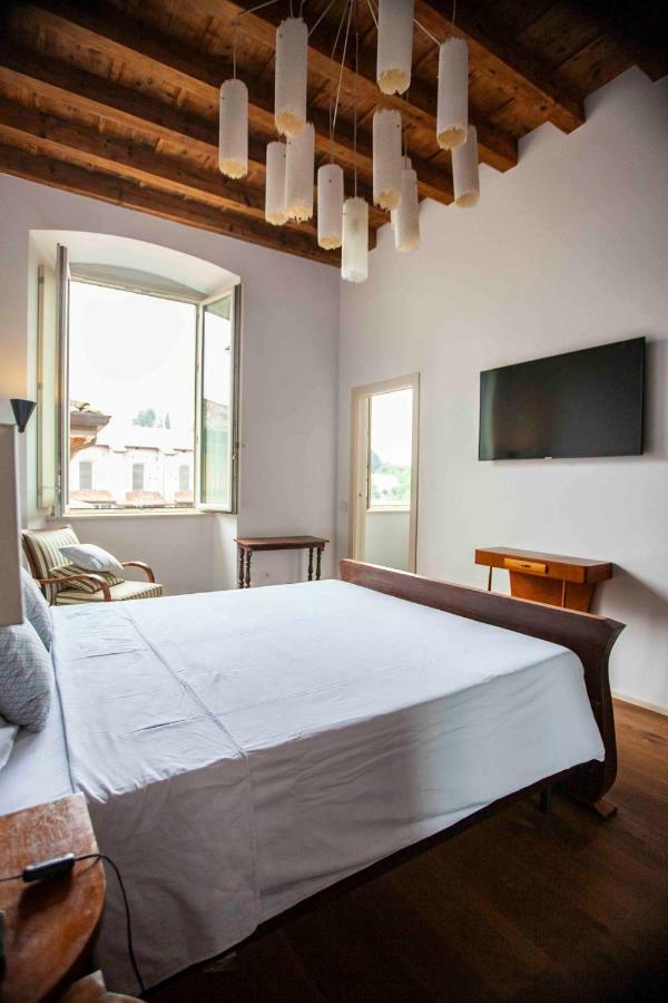"Camera Con Vista" Bergamo Alta ภายนอก รูปภาพ