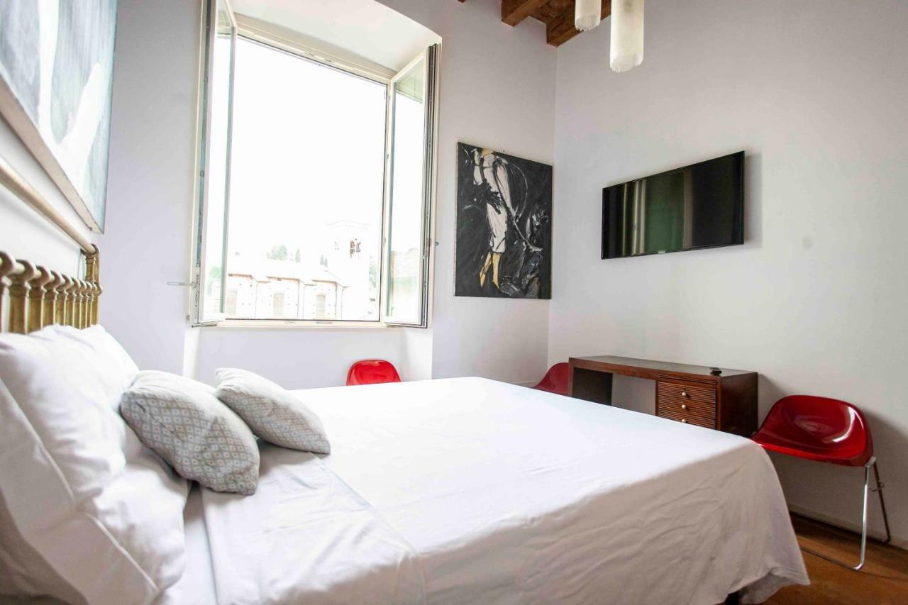 "Camera Con Vista" Bergamo Alta ภายนอก รูปภาพ